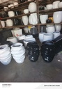 Fibre pots(small twist)size:30cm(diameter) x 50cm( height)