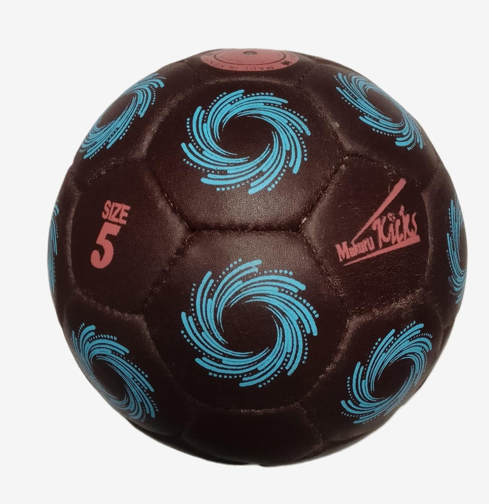 Handstitched Genuine Leather Football Size 5