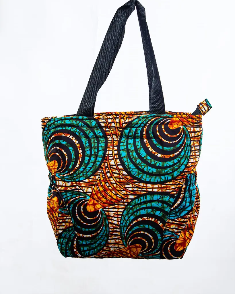 Ankara tote bag