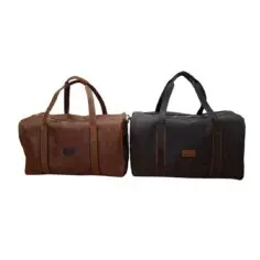 Duffle Leather Bag/Traveling Bag