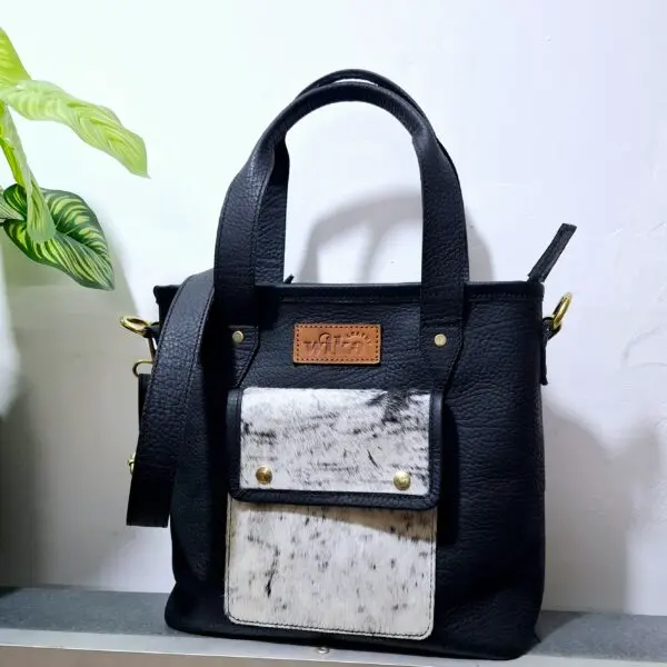 Genuine Leather Ladies Hand Bag