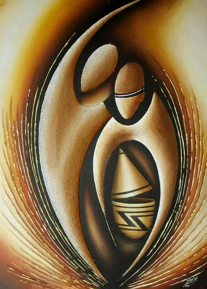 Guardian of the Urn Portrait