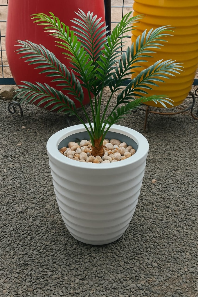 Fibre pot (ringie) size: 33cm(diameter) x 40cm( height)