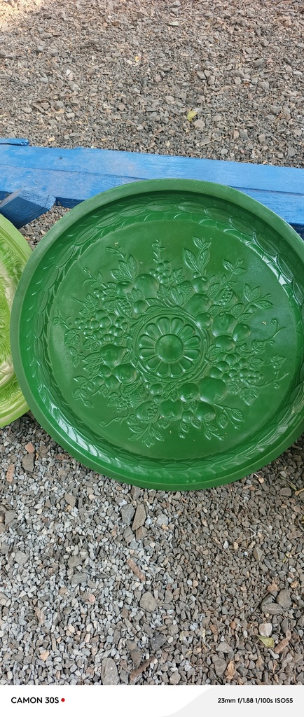 Gypsum medallion molds
