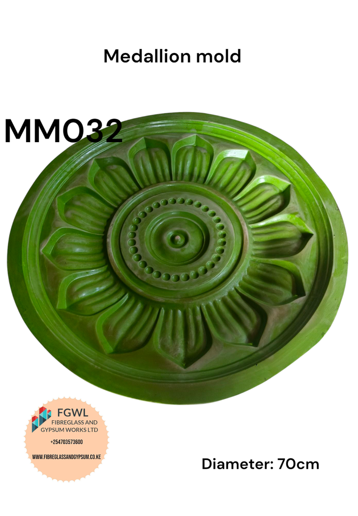 Medallion molds MM032( for making gypsum medallion) diameter 70cm