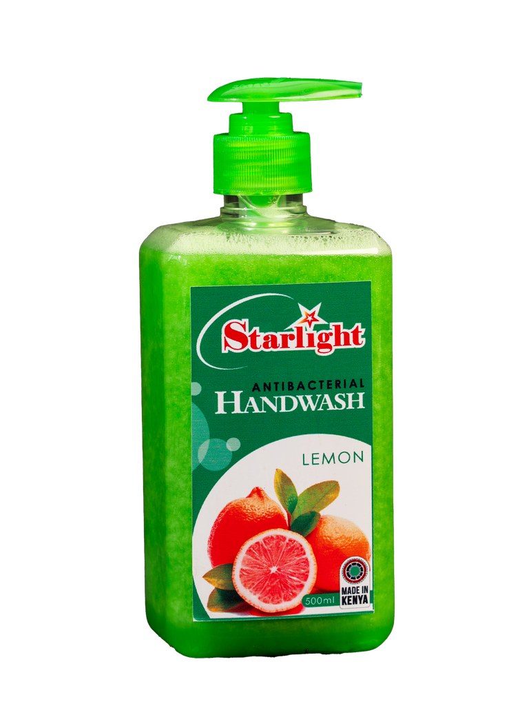 Antibacterial Handwash Lemon Scented 300mls