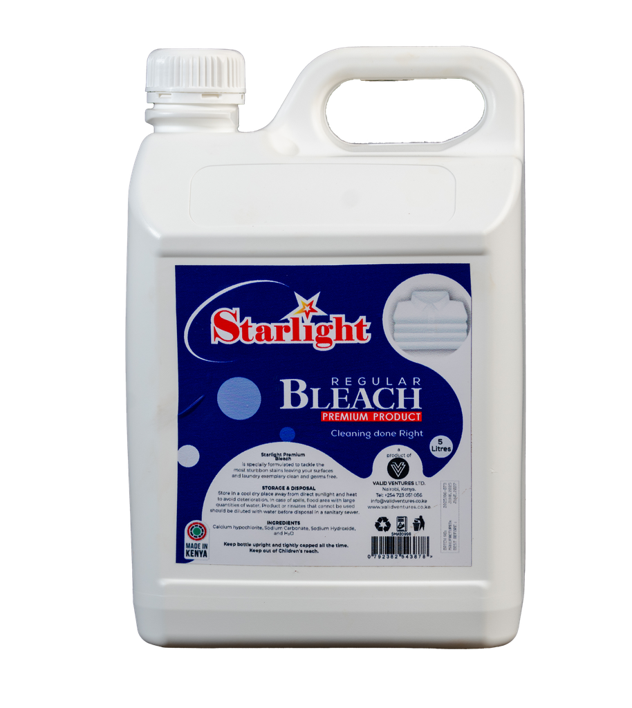 Regualr Bleach 5 ltrs
