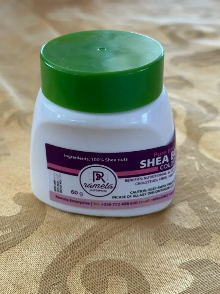 Shea Butter cold press (60g)