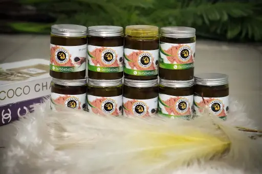 Natural body scrub