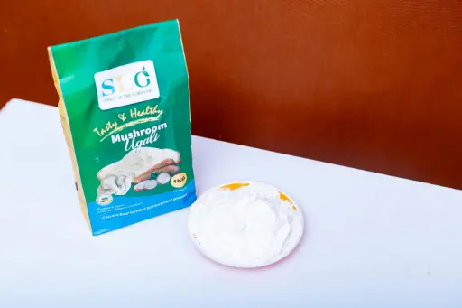MUSHROOM UGALI