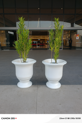 Fibre flower pots ( wine pot)