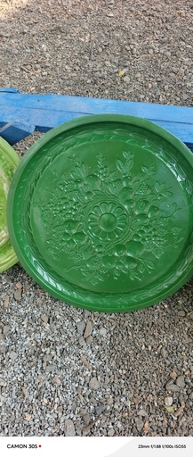 Gypsum medallion molds