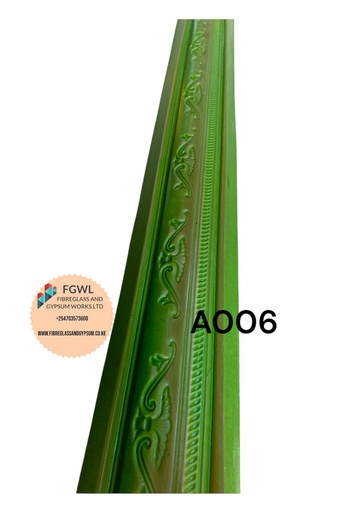 Cornice mold A006( for making gypsum cornice)