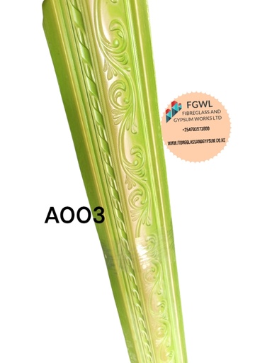 Cornice molds A003(for making Gypsum cornices)