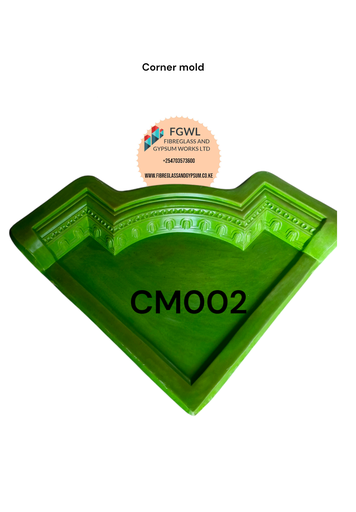 Corner mold CM002(for making gypsum corners)