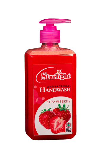 Antibacterial handwash 300mls strawberry
