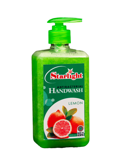 Antibacterial Handwash Lemon Scented 300mls