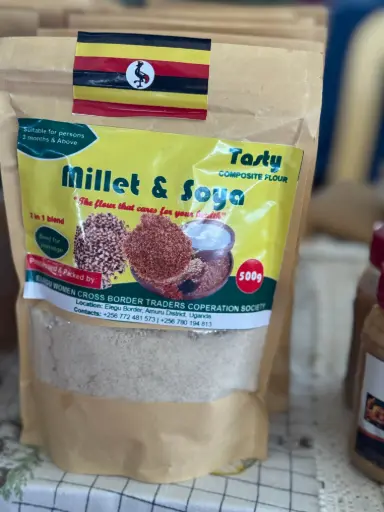 Millet & Soya Composite Flour (500g)